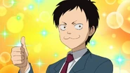 Tsubaki thumbs up
