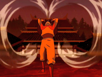 Aang inhales