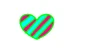 Rainbow Heart