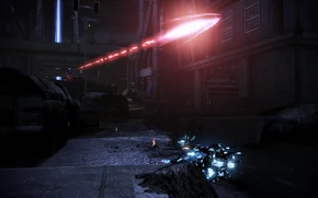 Priority earth - disintegrating marauder