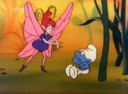 Pansy describing a Wartmonger to Clumsy