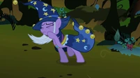 Twilight blown away by Luna's royal Canterlot voice S02E04