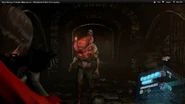 Screamer zombie