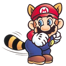 SMB3 RaccoonMario