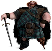 King Fergus