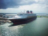 Disney Wonder 2008