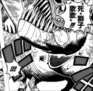 Zoro decapita al Dragón