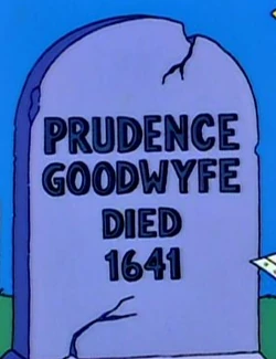 Prudence Goodwyfe
