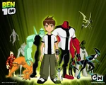 Ben and the aliens from the original serious