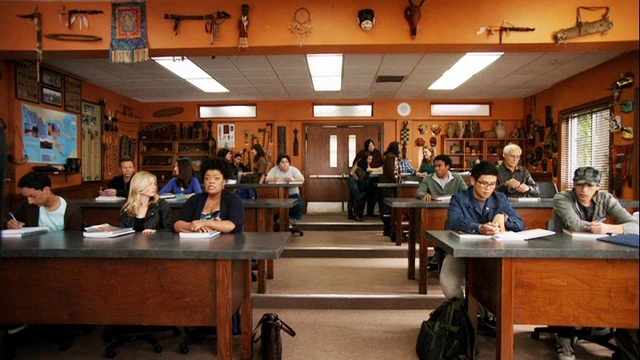 Anthropology classroom