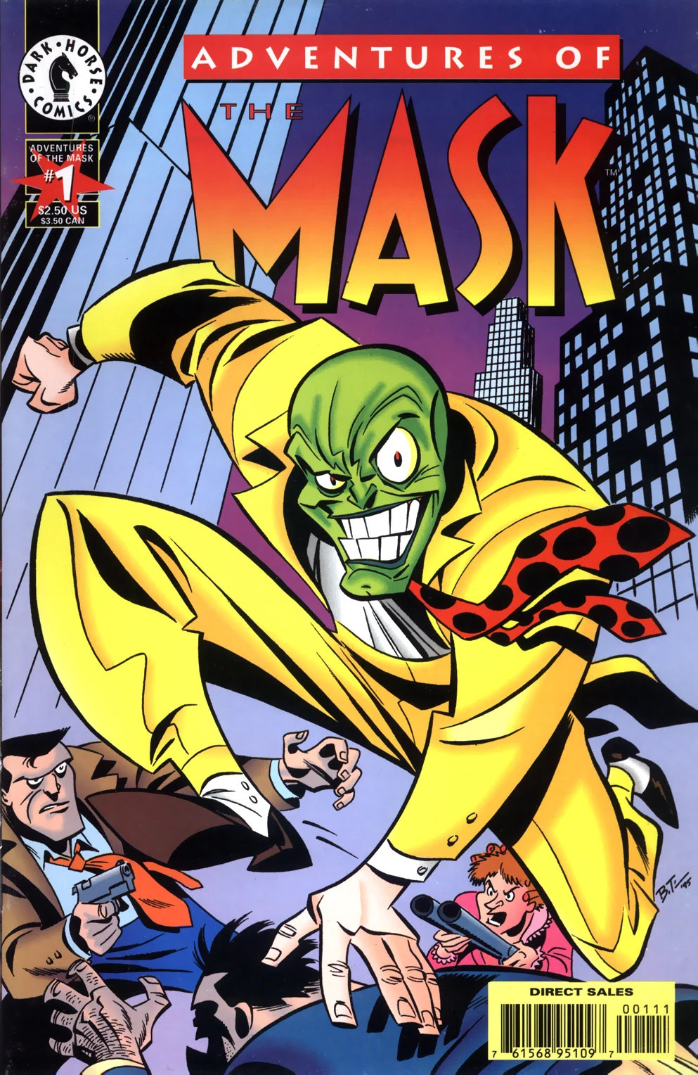 Adventures of the Mask Issue 1 - The Mask Wiki
