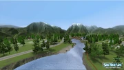 MoonlightFallsRiver