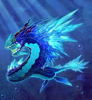 Crystal Dragon by BanQ