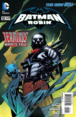Batman and Robin Vol 2-12 Cover-1