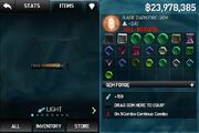 Rare Darkfire Gem