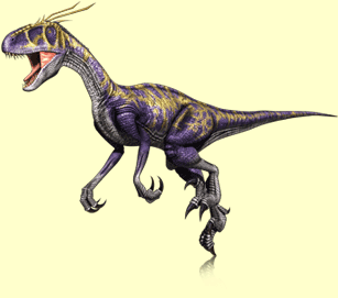 utahraptor dinosaur