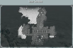 Inner Sanctum Map