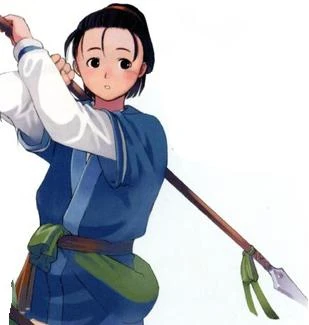 Spear boy