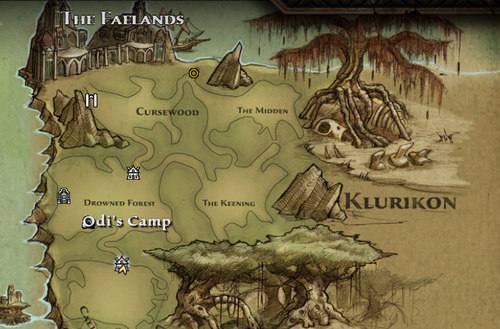 Odi's camp
