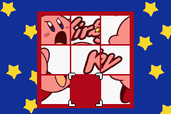 Kirby Slide - Gameplay