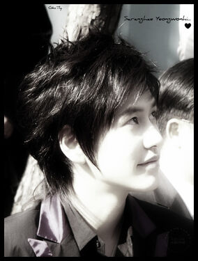 Super Junior KyuHyun 8 by GkcTlySuJu