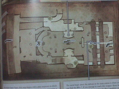 Londen Underground Layout