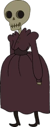 Skeleton Mom