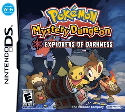 Pokemon Mystery Dungeon Explorers of Darkness (NA)