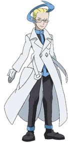 Colress anime