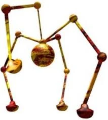 Beady Long Legs