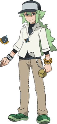 N anime
