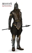 Renegade concept art by Johan Grenier