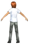 Marcus Damon (School Uniform) dm 3