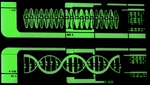 DNA strands, lcars, tngs1