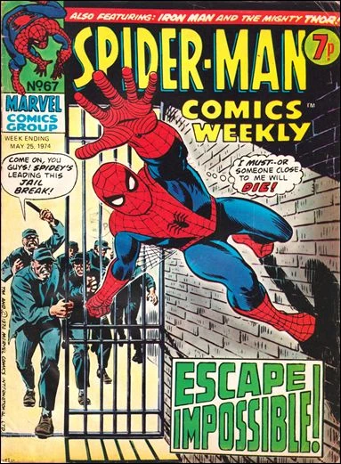 Spider-Man Comics Weekly Vol 1 67