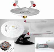 Franklin Mint USS Enterprise TOS