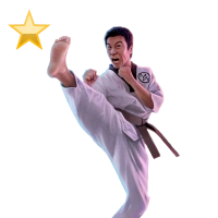 Huge item taekwondomaster gold 01