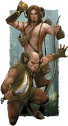 Faun&satyr