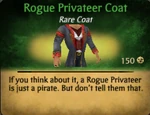 Rogue Privateer Coat