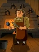 Franklin Barkin Blacksmith