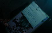 Rita Skeeters Note for Bathilda Bagshot