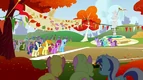 The Running of the Leaves start line S01E13