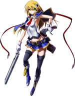Noel Vermillion (Chrono Phantasma, Character Select Artwork)