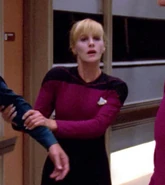 Scared command division officer, 2364