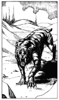 Snow Tiger