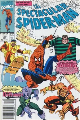 The Spectacular Spider-Man Vol 1 169