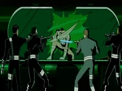 SHIELD vs Eric Williams AEMH