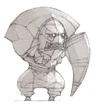 Orc Simulacrum FFXI Art