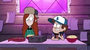 S1e7 dipper wendy favorite snack
