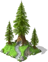 Giant Redwood Tree-SW